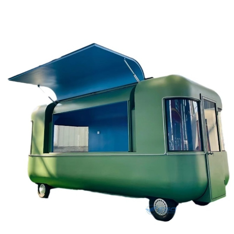 Coffee Van Equipment - Wysokiej jakości mobilne food trucky w