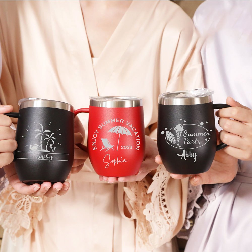 Coffee Equipment For Camping - Personalizowany kubek do kawy w kształcie