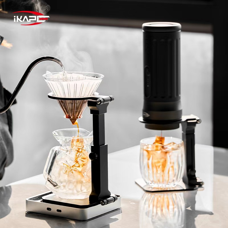 Coffee Equipment Pour Over - Przenośny stojak IKAPE, do papierowych filtrów