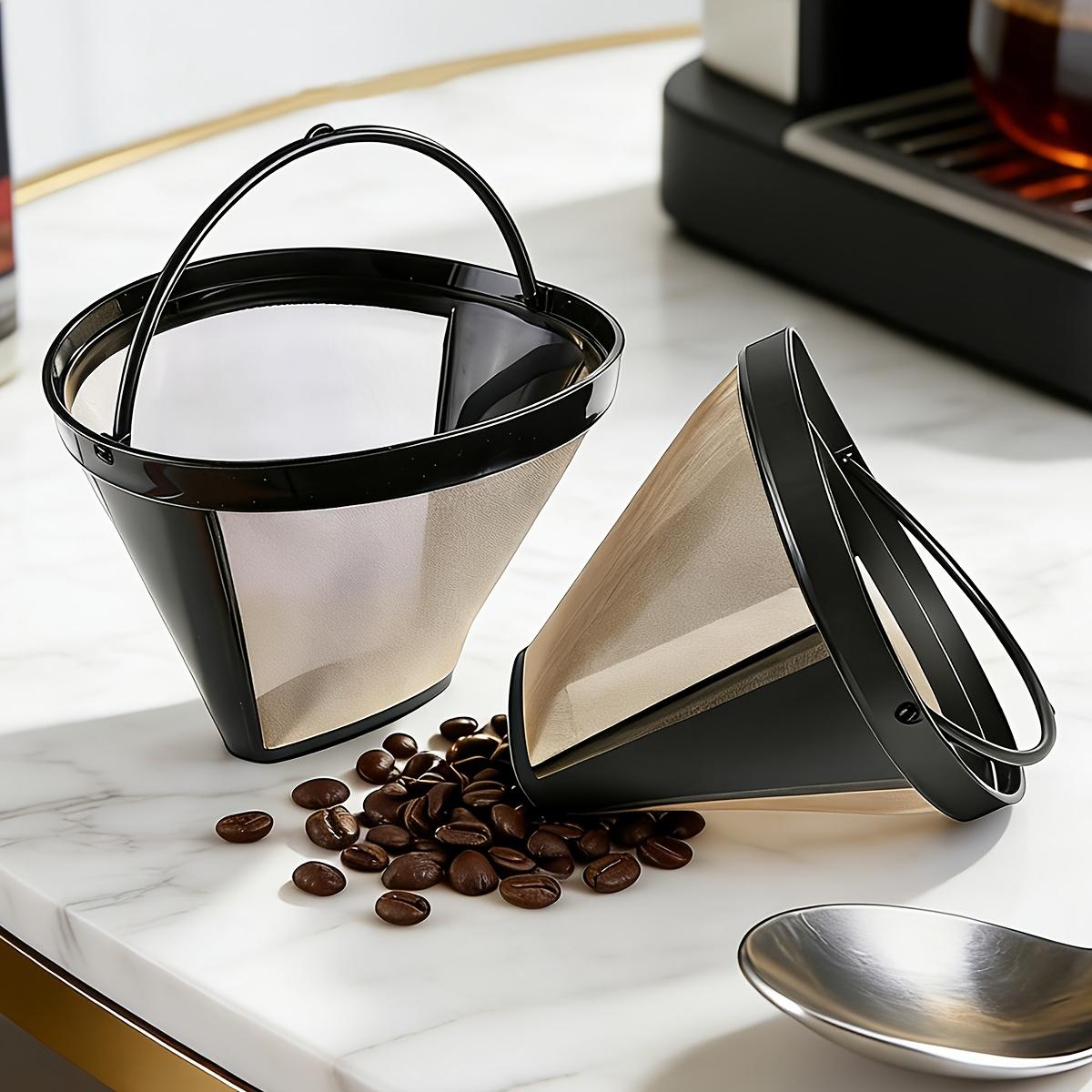 Coffee Equipment Pour Over - Filtr do kawy wielokrotnego użytku, stożkowy