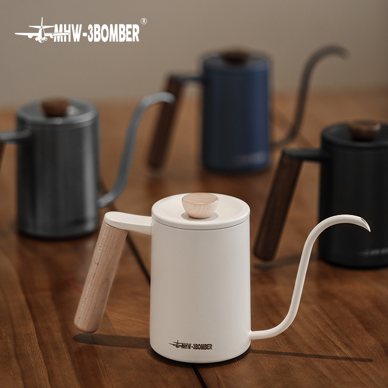 Coffee Equipment Pour Over - Czajnik do parzenia planetarnego MHW-3BOMBER, czajnik