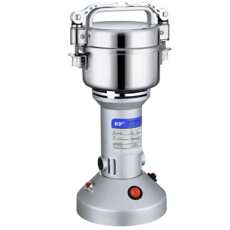 Coffee Grinder Burr Flat - Młynek do zboża, przypraw, kawy, suchej
