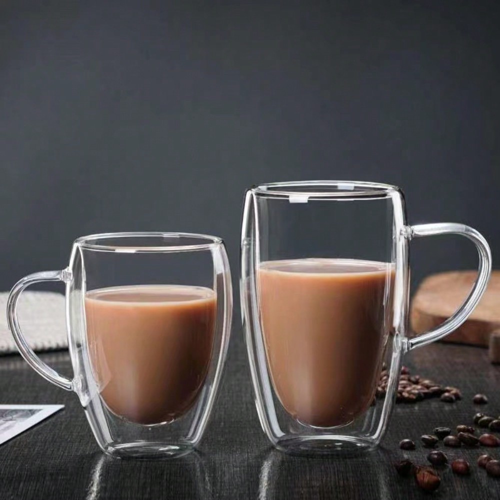 1 szt. Dwuścienny kubki szklan – Espresso Shot Glass recenzja i cena