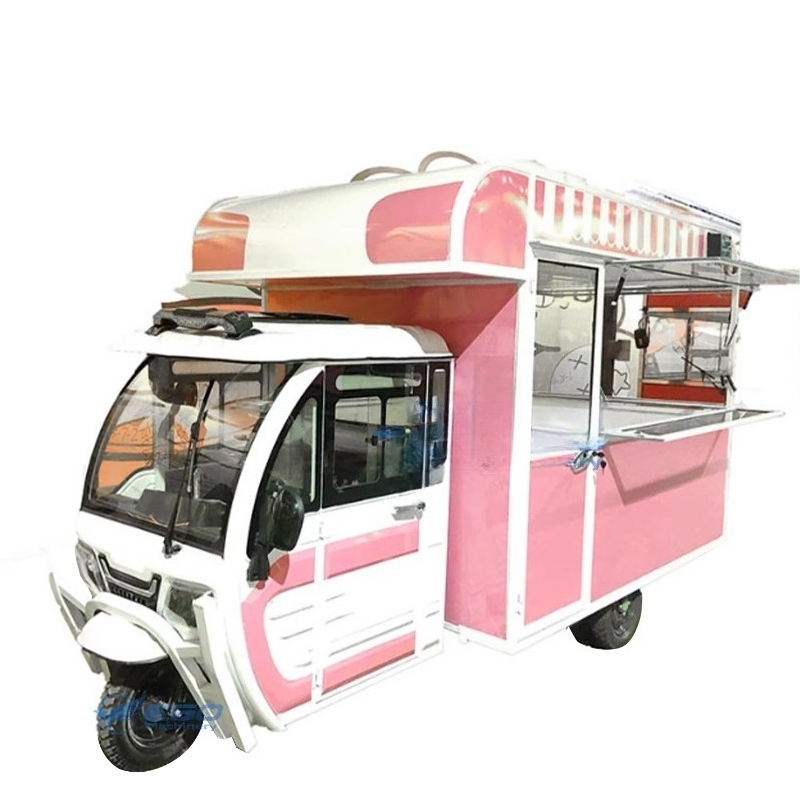 Wysokiej jakości mobilne food  – Coffee Van Equipment recenzja i cena