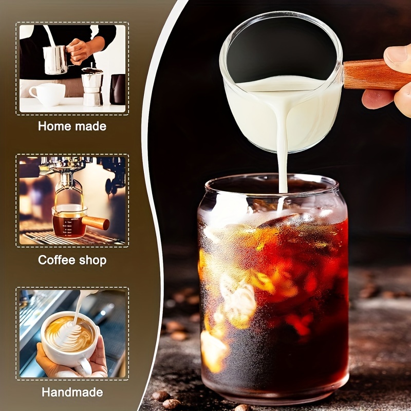 Podwójna wylewka do nalewania  – Espresso Shot Glass recenzja i cena