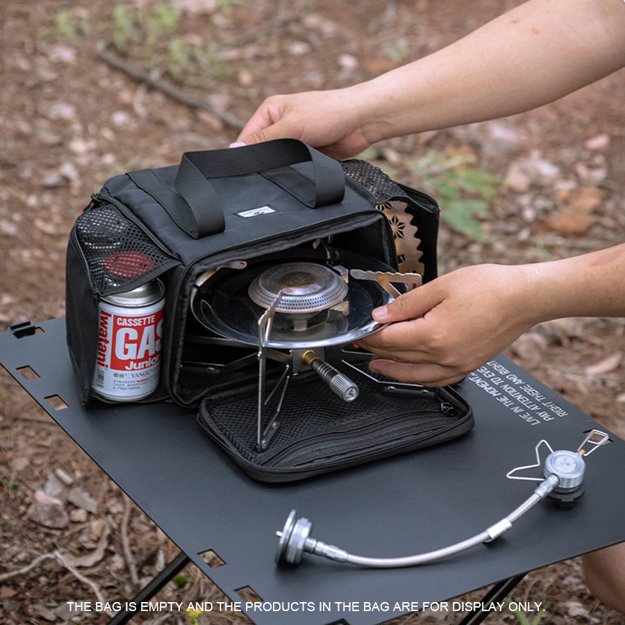 Mała torba na butlę gazową do  – Coffee Equipment For Camping recenzja i cena