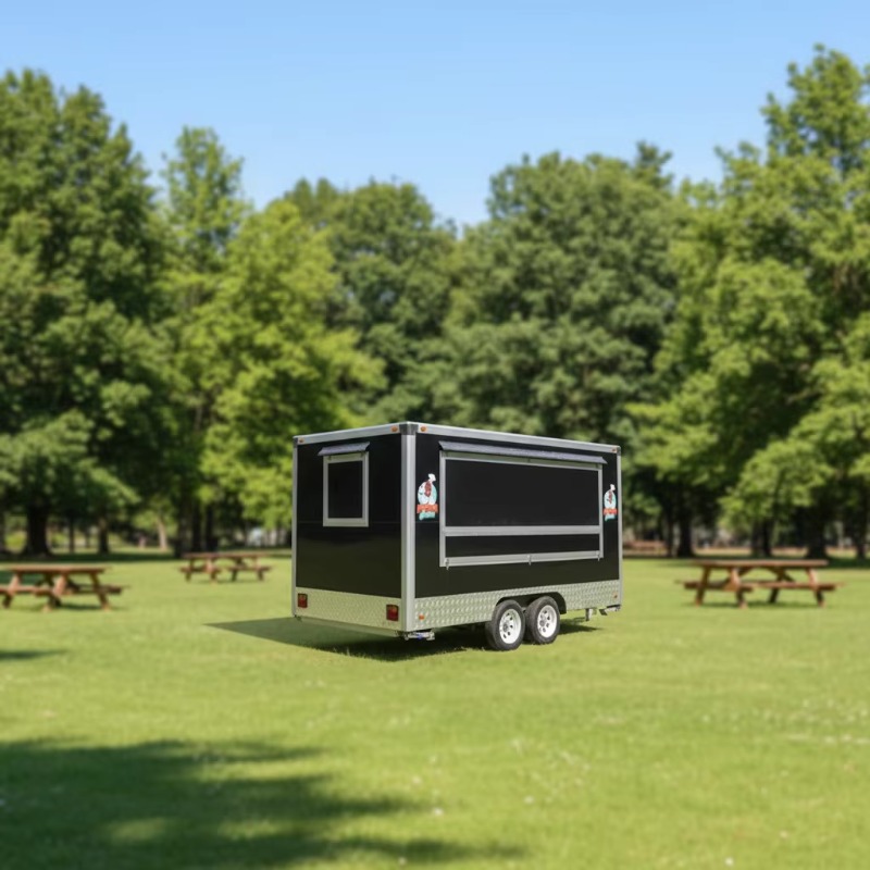 Wózki gastronomiczne, food tru – Coffee Van Equipment recenzja i cena