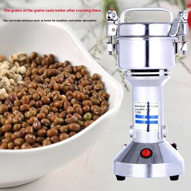 Młynek do zboża, przypraw, kaw – Coffee Grinder Burr Flat recenzja i cena