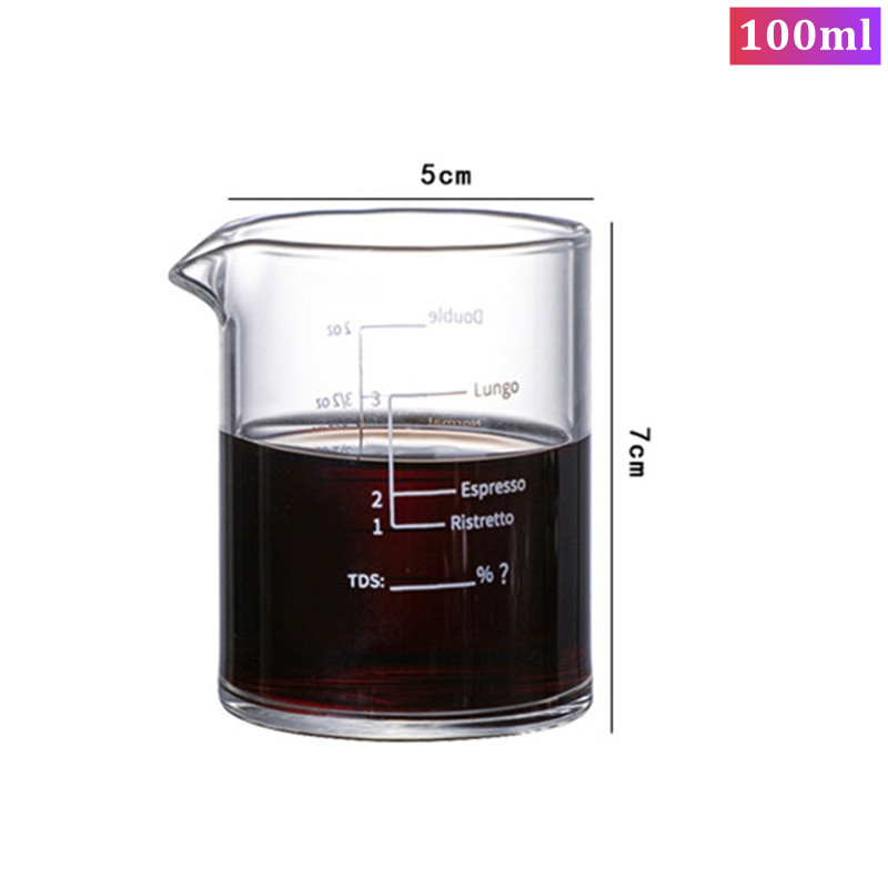 Szklanka do espresso o pojemno – Espresso Shot Glass recenzja i cena